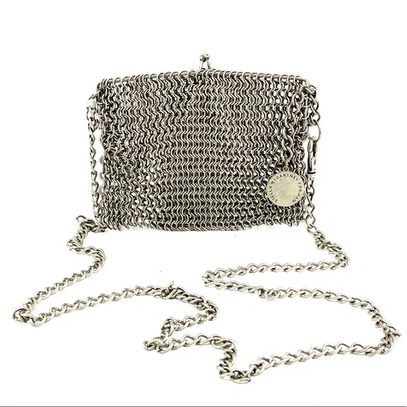 STELLA MCCARTEY for H&M- RARE Chainmaille crossbody - Picture 9 of 10